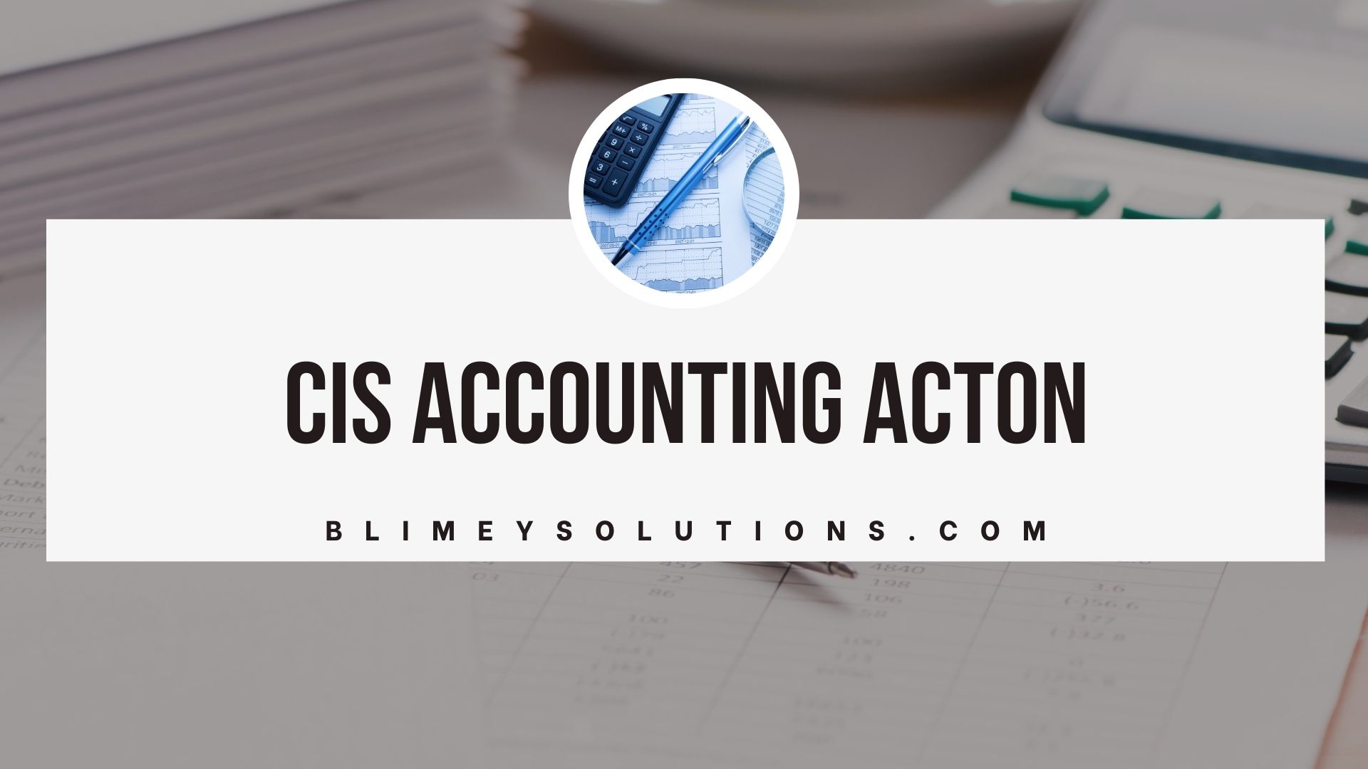 Cis Accounting In Acton W3 London