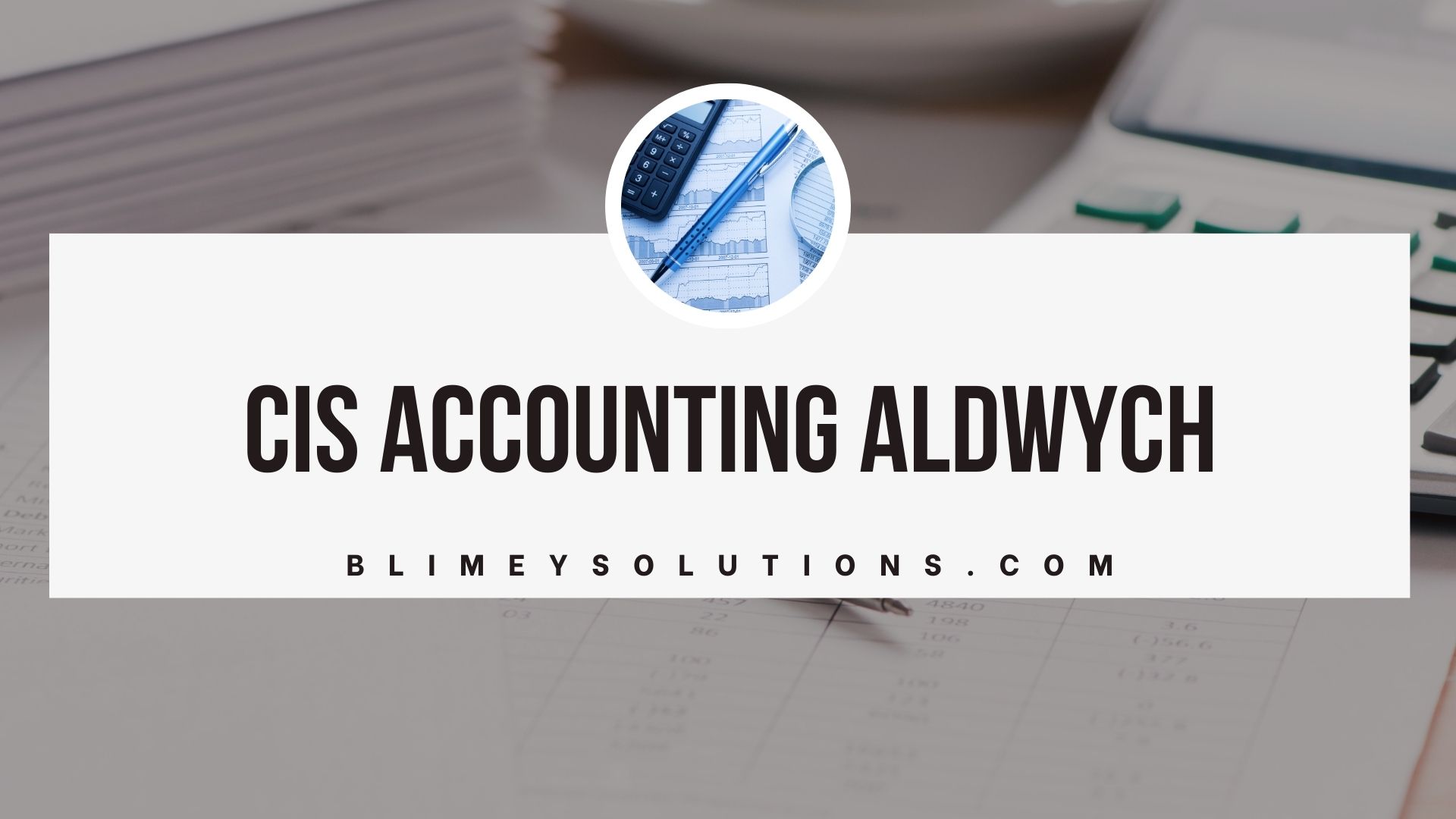 CIS Accounting in Aldwych WC2B London
