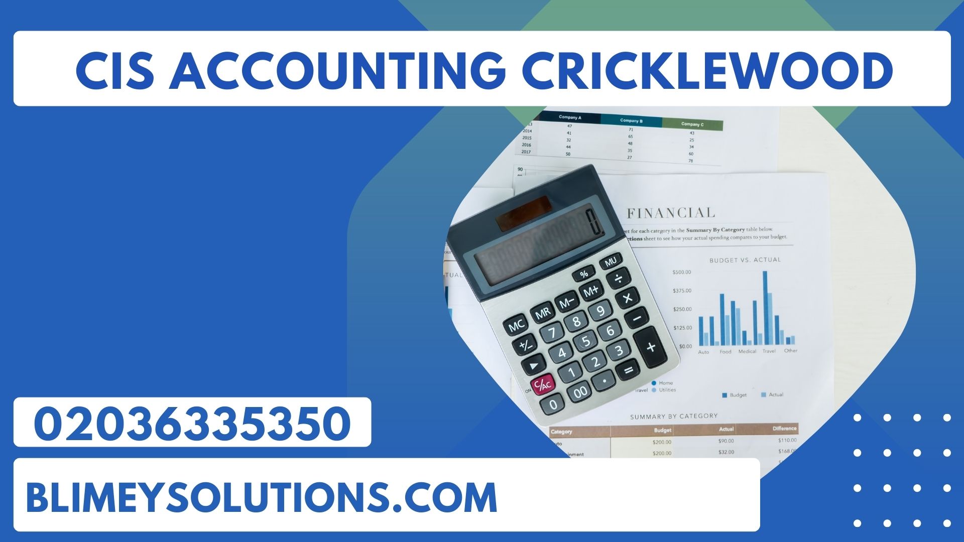 Cis Accounting In Cricklewood Nw2 London