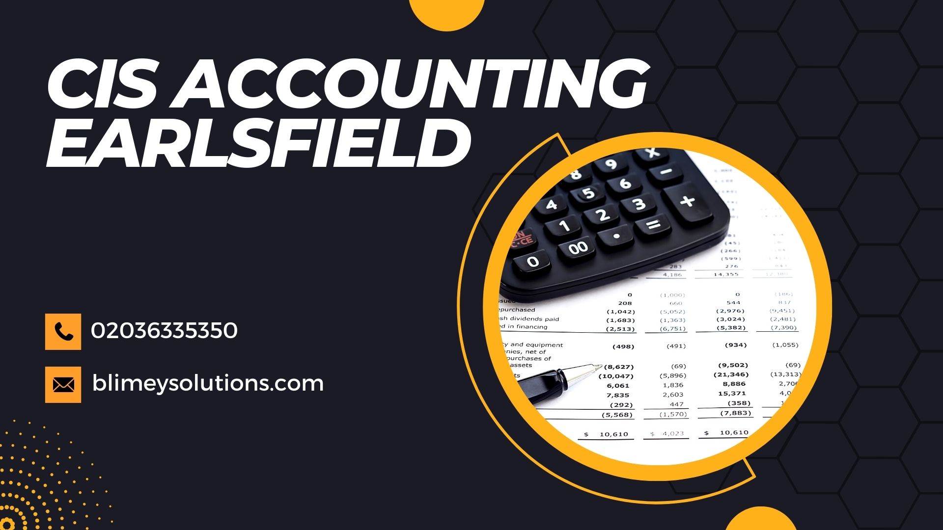 CIS Accounting in Earlsfield SW18 London