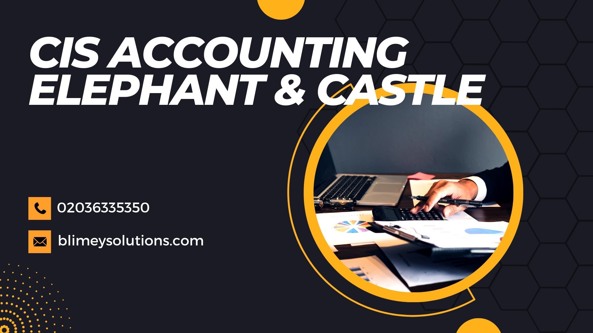 CIS Accounting in Elephant & Castle SE17 London