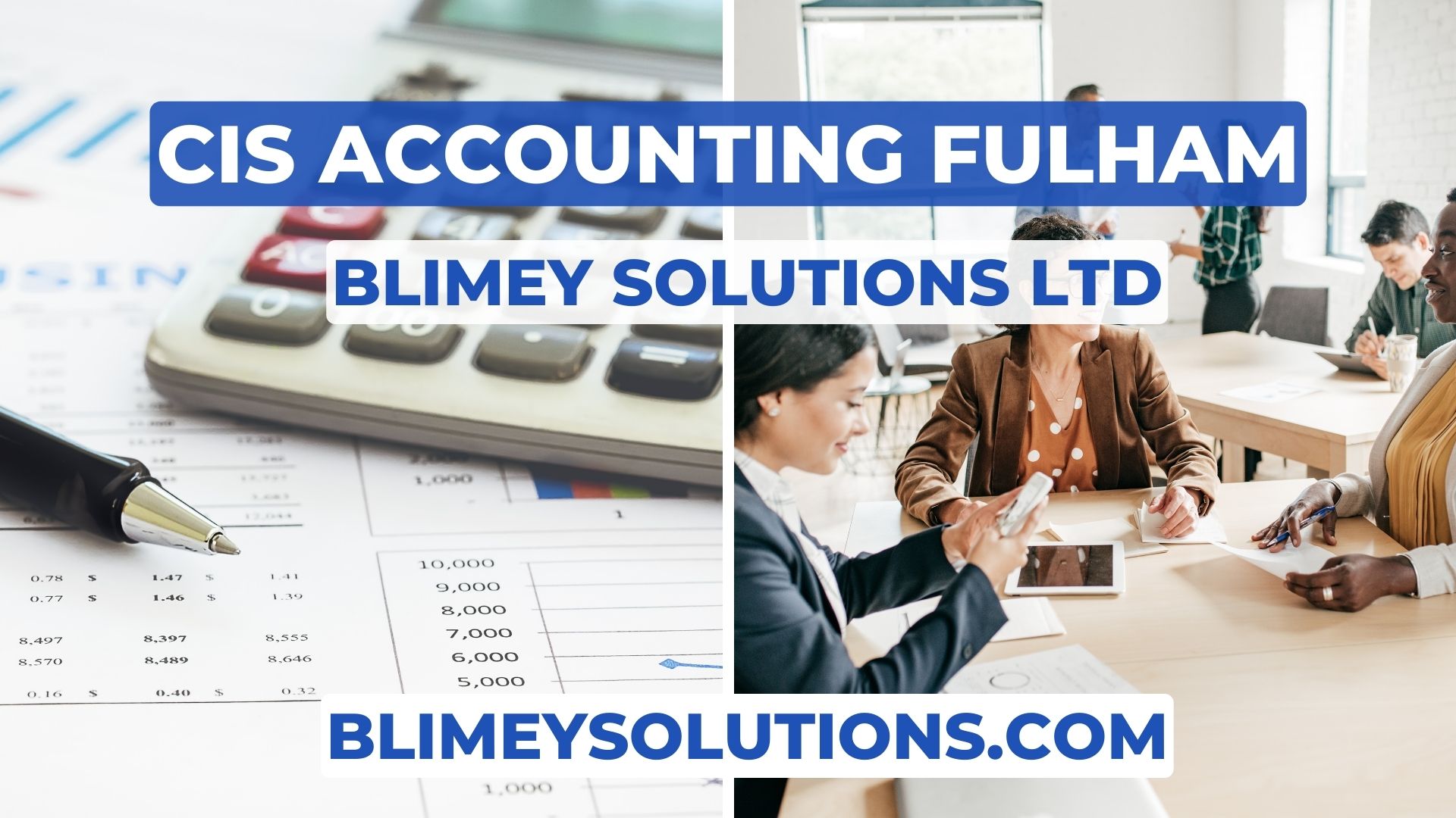 CIS Accounting in Fulham SW6 London