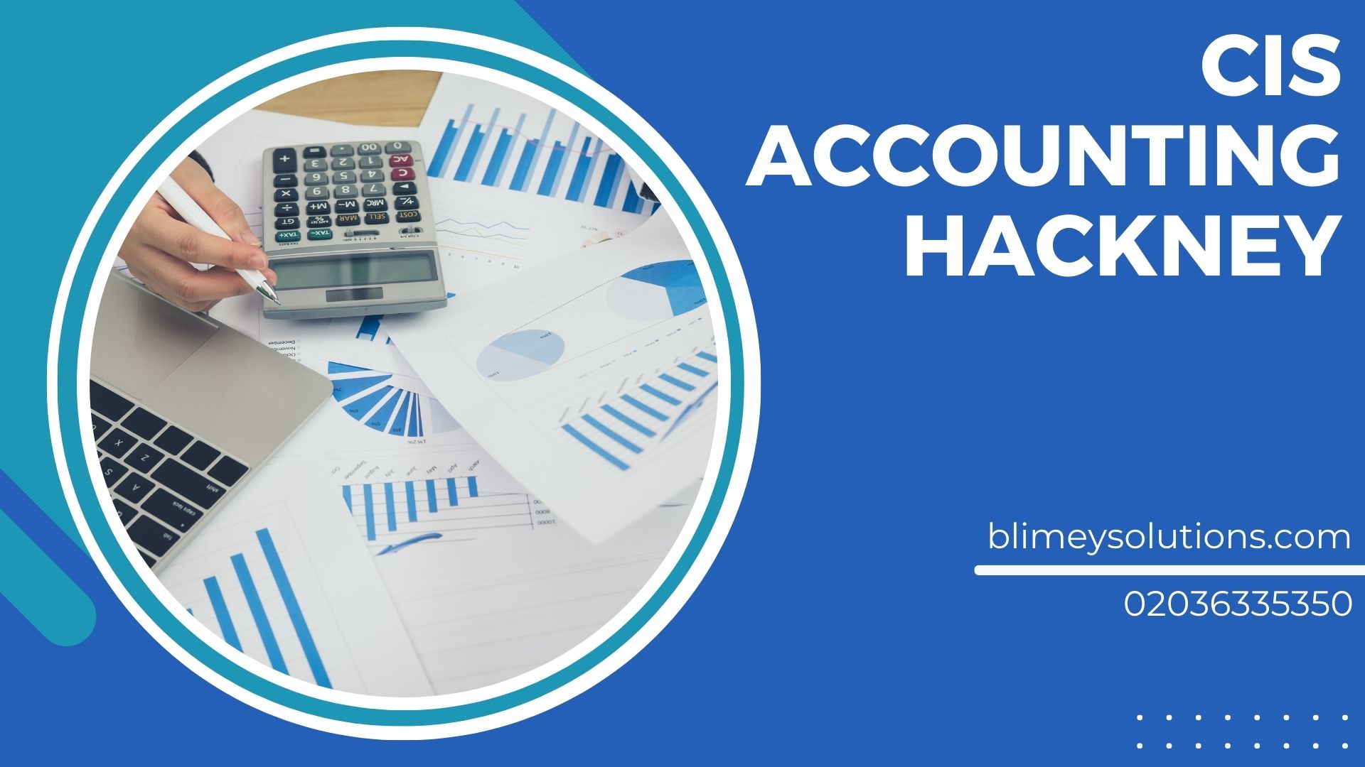CIS Accounting in Hackney E9 London
