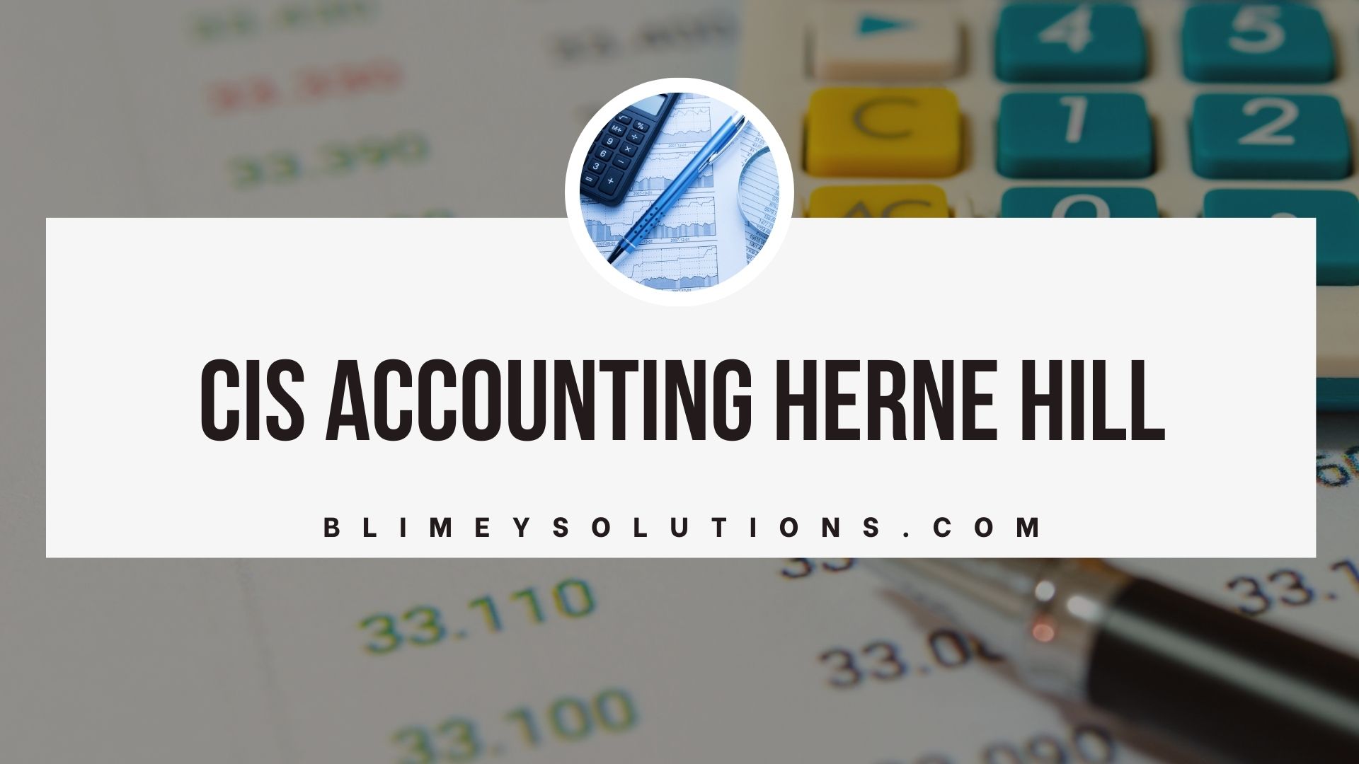 CIS Accounting in Herne Hill SE24 London
