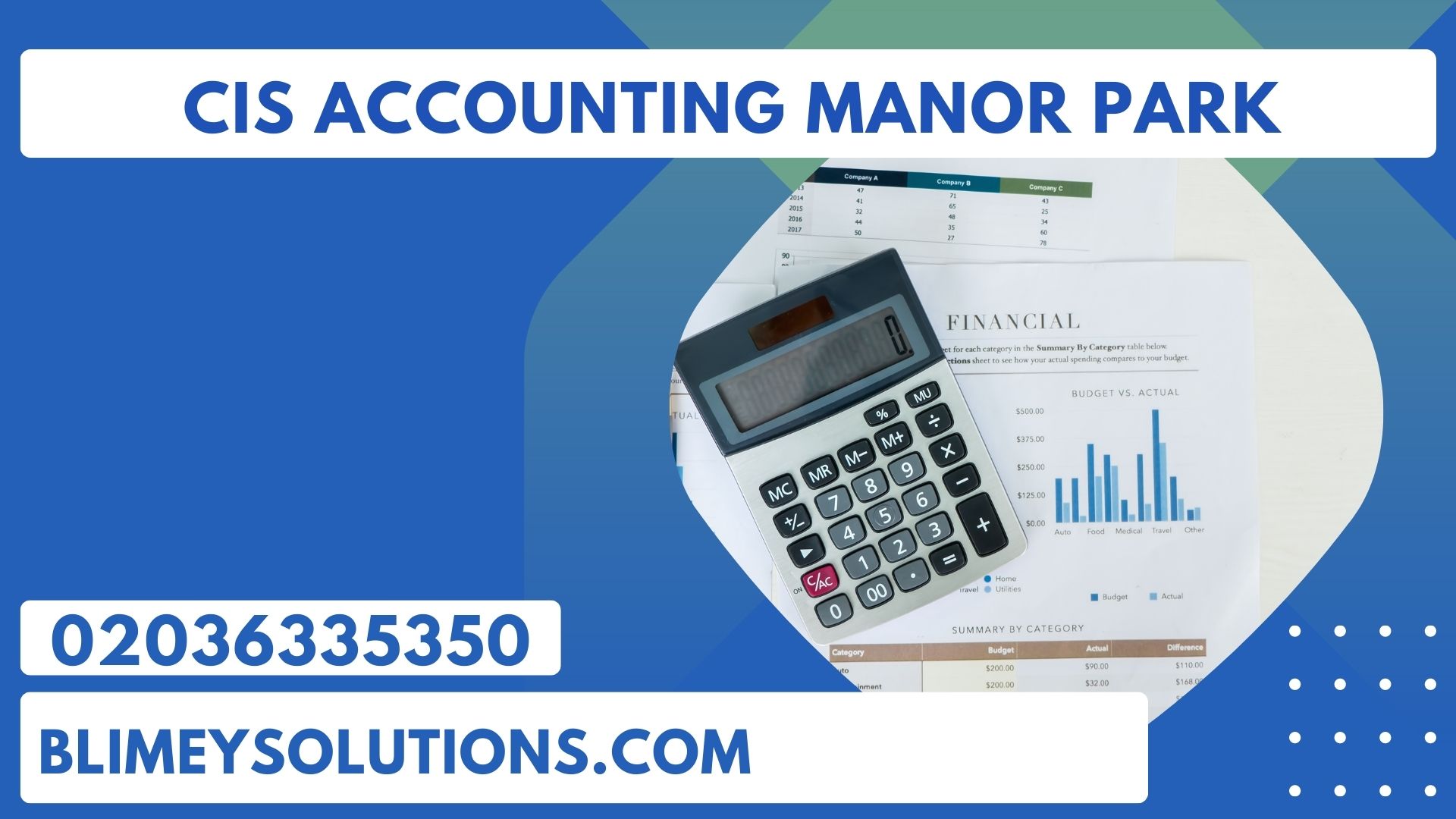 CIS Accounting in Manor Park E12 London