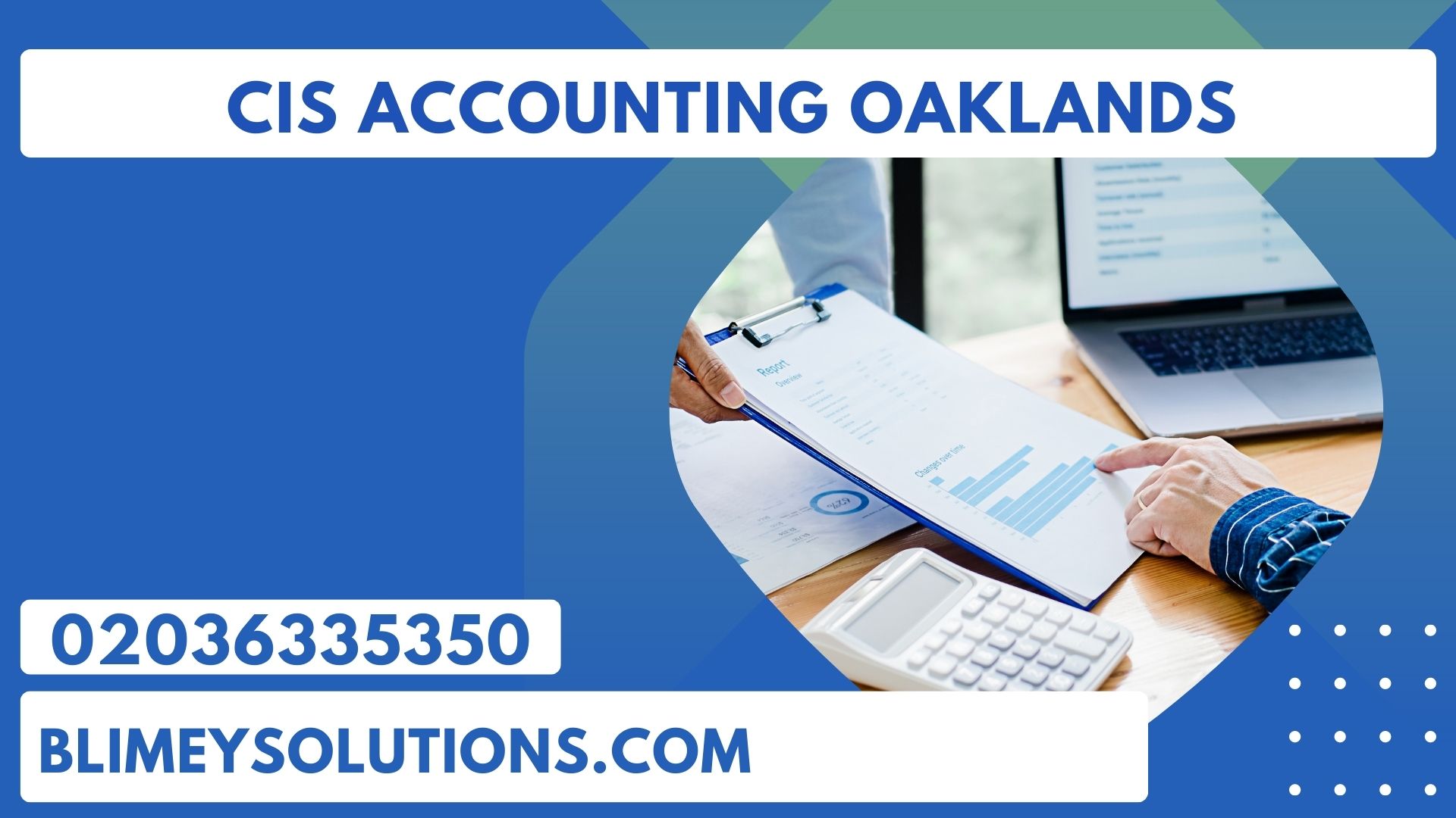 CIS Accounting in Oaklands AL4 London