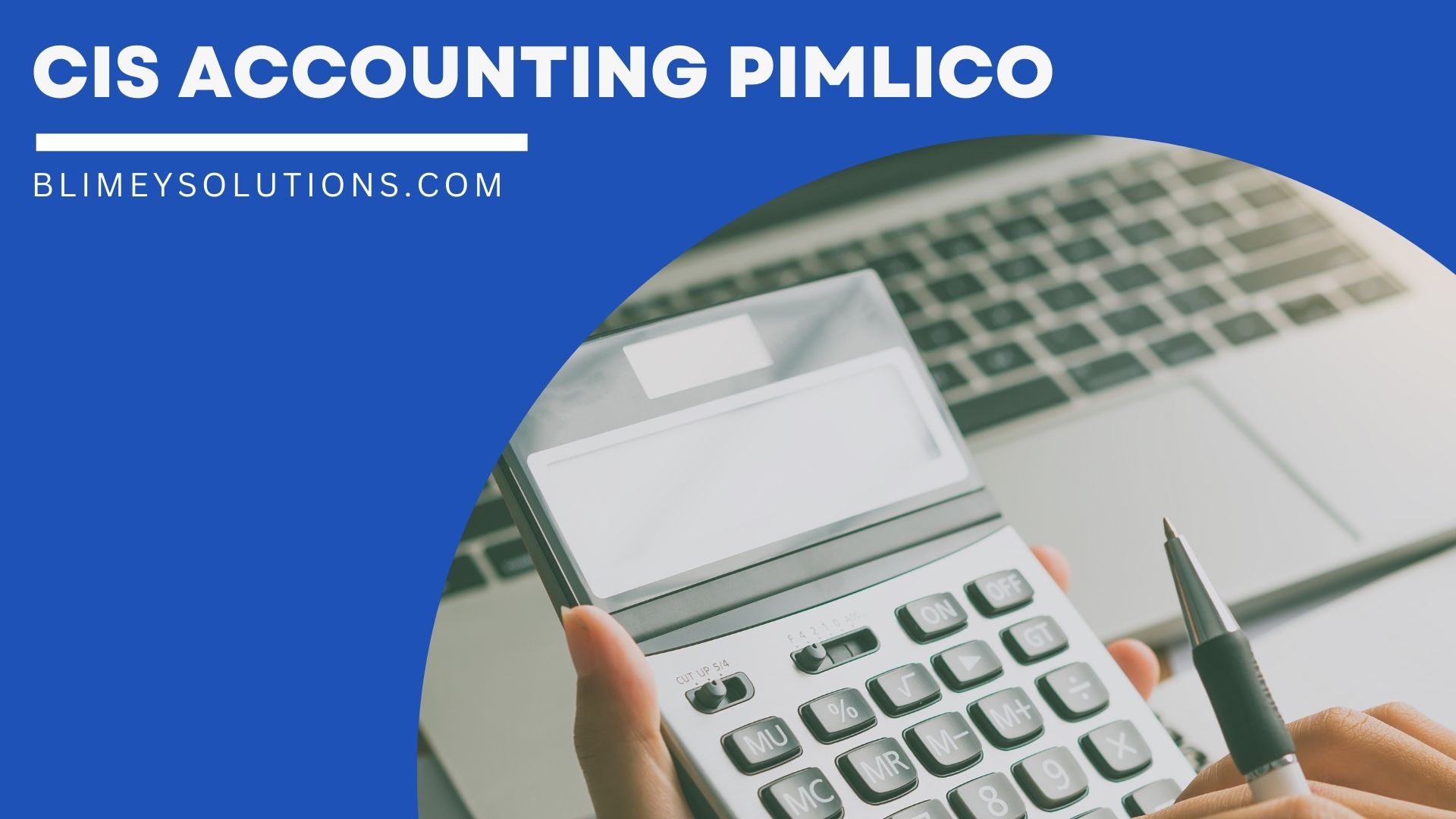 Cis Accounting In Pimlico Sw1 London