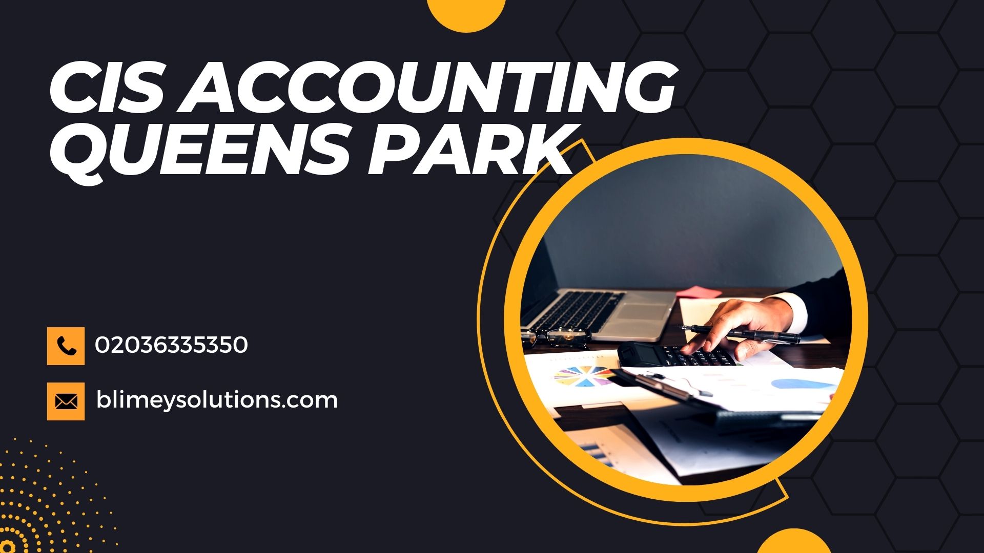 CIS Accounting in Queens Park NW6 London