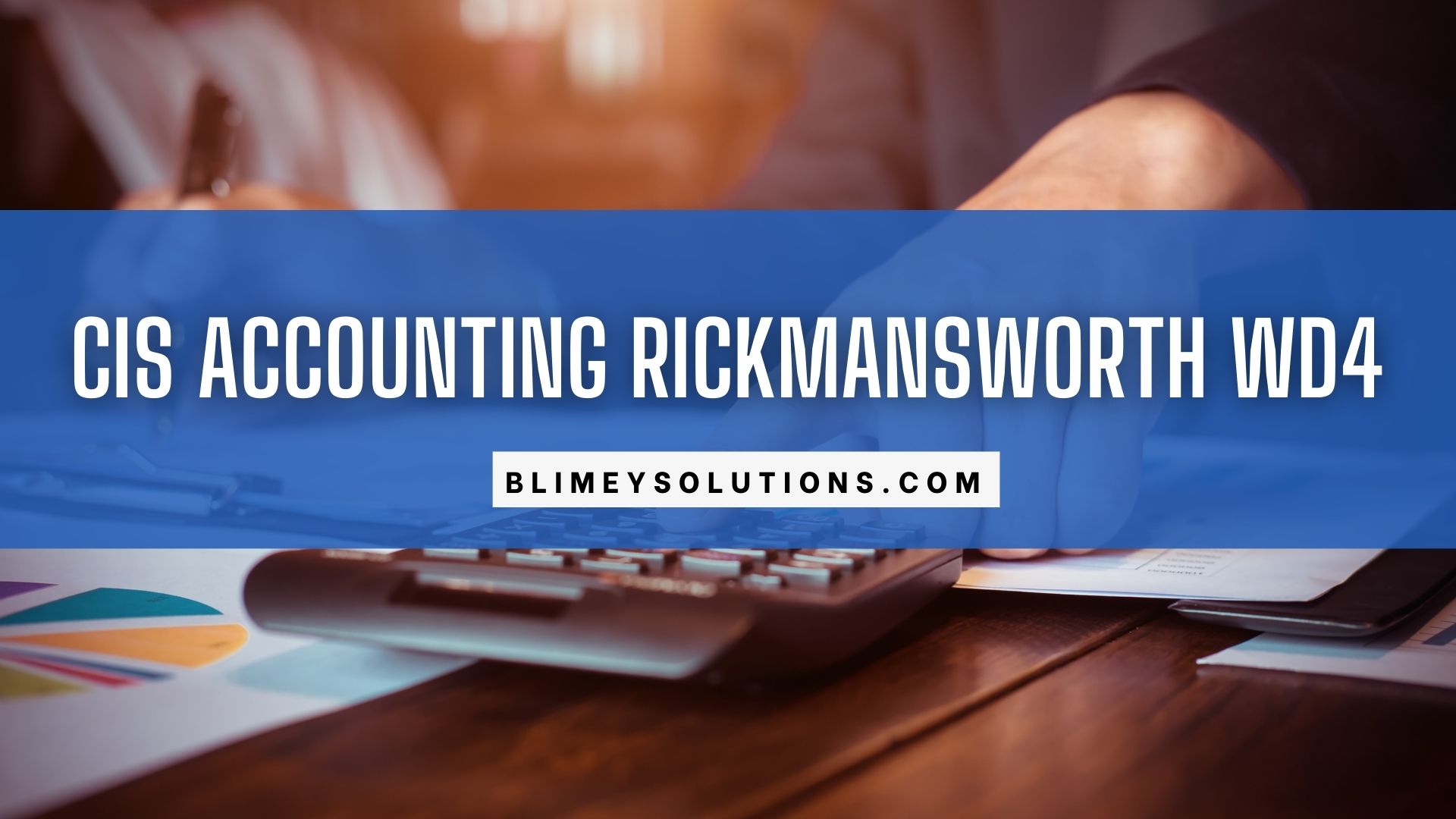 CIS Accounting in Rickmansworth WD4 London