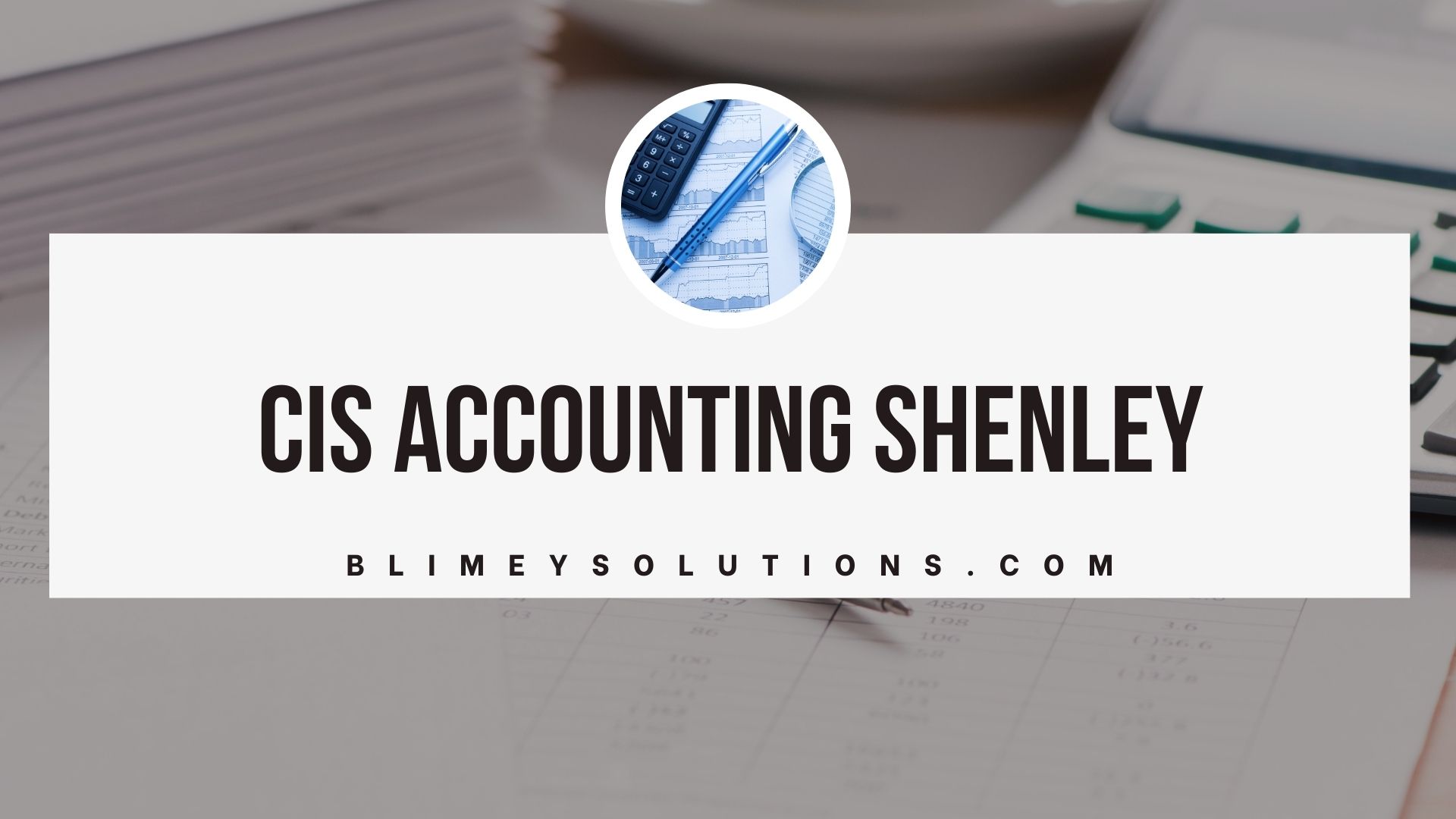Cis Accounting In Shenley Wd7 London