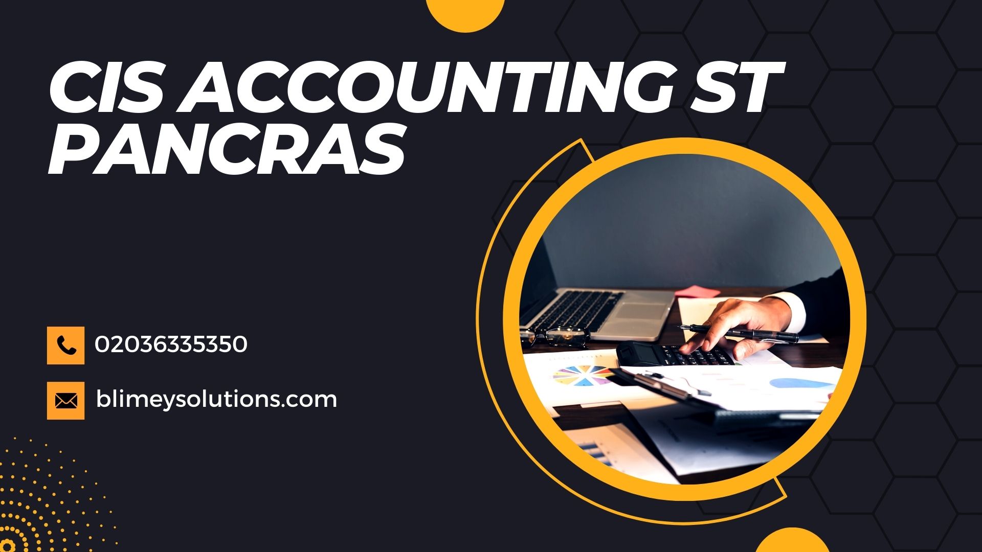 CIS Accounting in St Pancras WC1H London