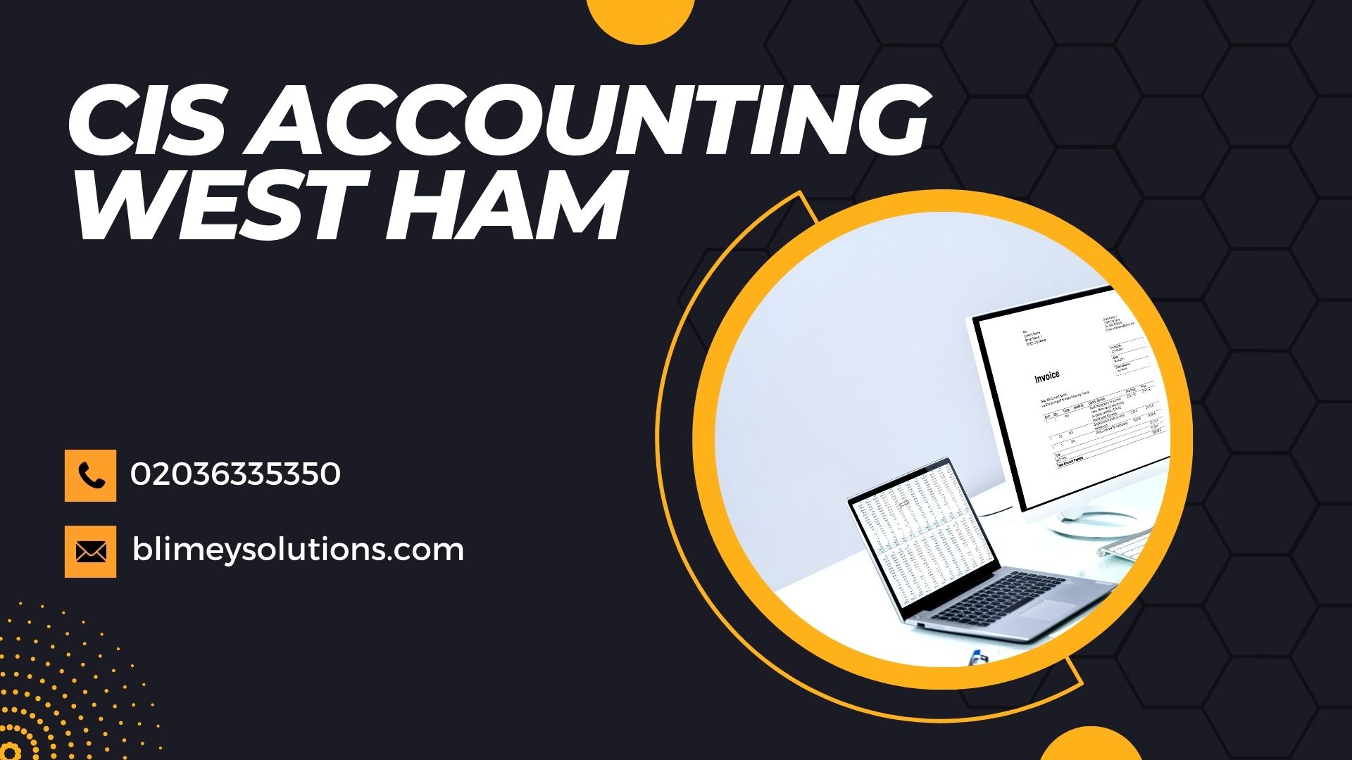 CIS Accounting in West Ham E15 London