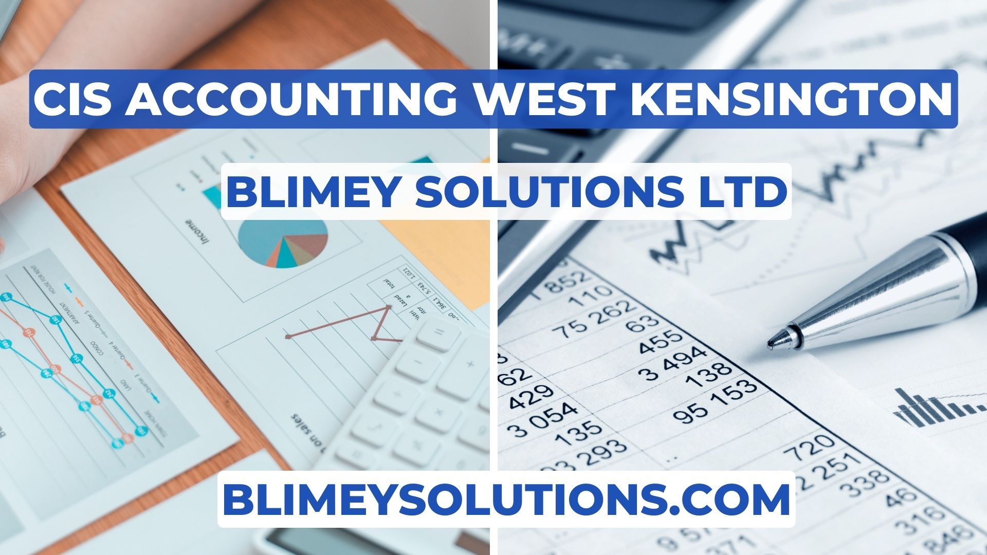 CIS Accounting in West Kensington W14 London
